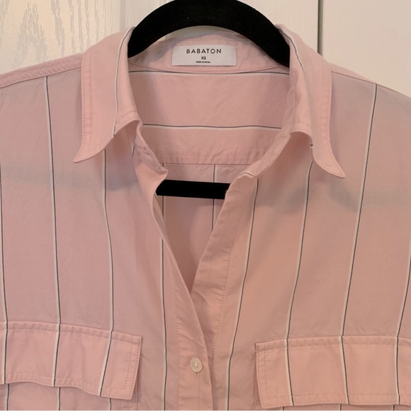 Aritzia | NEW Babaton Utility Shortsleeve Shirt - Picture 10 of 10